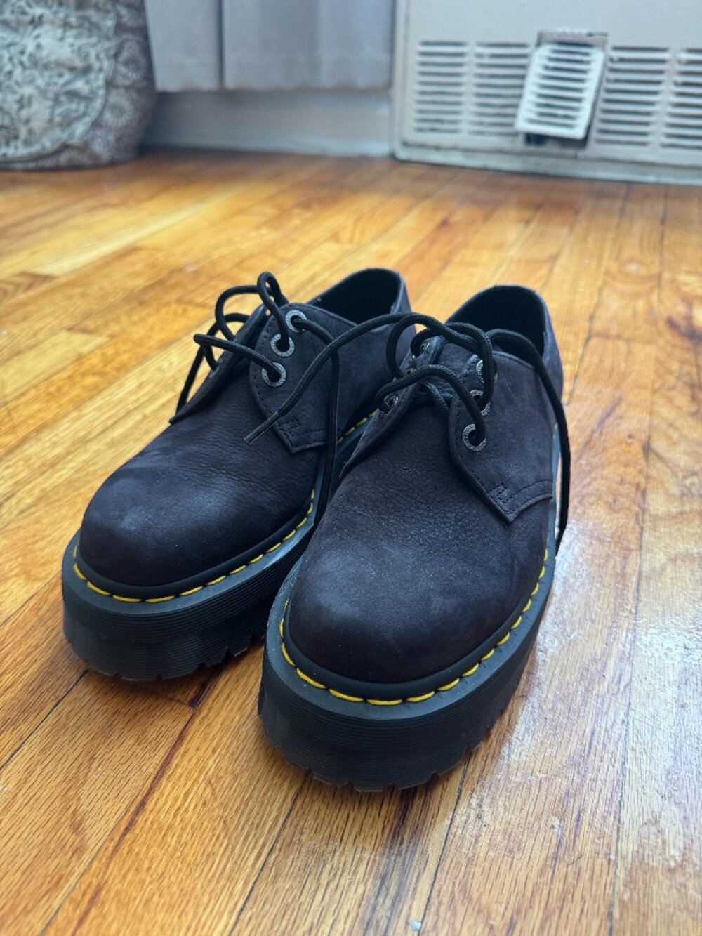 Dr. Martens Quad II Platform Derby Shoes